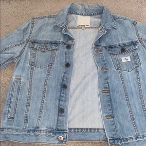 Calvin Klein jean jacket